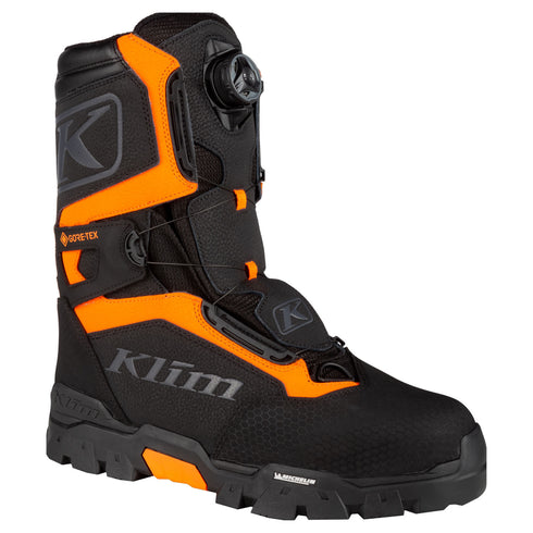 Boots Iarna Klim 2022 Klutch GTX Boa Strike Orange
